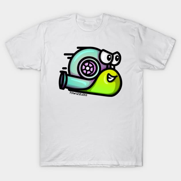 Turbo Snail - Ambiance T-Shirt by hoddynoddy